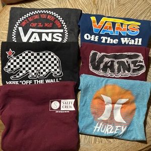 Vans T-shirts